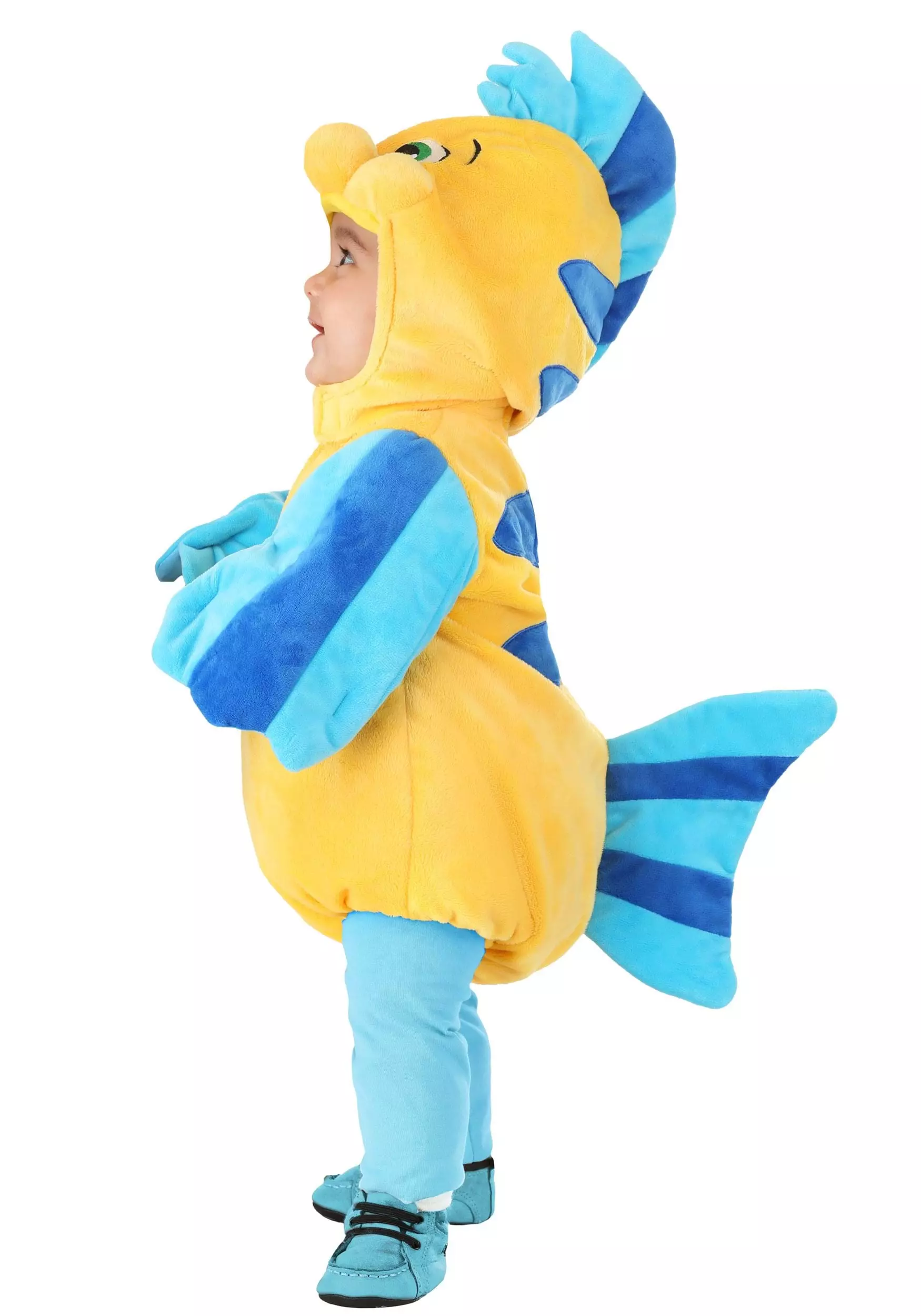 Zhenjiang Lian Yew Every Age Garment Accessories A Disney The Little Mermaid Infant Flounder Costume 8 Zhenjiang Lian Yew Every Age Garment Accessories A Disney The Little Mermaid Infant Flounder Costume - Image 6