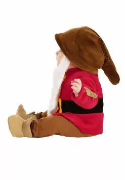 Fun Costumes Disney Snow White Grumpy Dwarf Costume For Infants -Cheap Halloween Costume Store infant grumpy dwarf costume alt 2