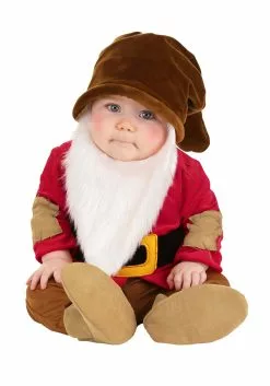 Fun Costumes Disney Snow White Grumpy Dwarf Costume For Infants -Cheap Halloween Costume Store infant grumpy dwarf costume alt 3