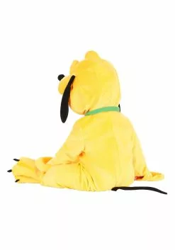 Zhenjiang Lian Yew Every Age Garment Accessories A Disney Pluto Costume For Infants -Cheap Halloween Costume Store infant pluto costume alt 3