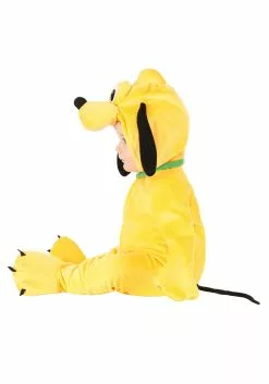 Zhenjiang Lian Yew Every Age Garment Accessories A Disney Pluto Costume For Infants -Cheap Halloween Costume Store infant pluto costume alt 4