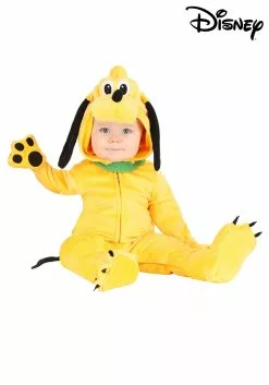 Zhenjiang Lian Yew Every Age Garment Accessories A Disney Pluto Costume For Infants -Cheap Halloween Costume Store infant pluto costume alt 5