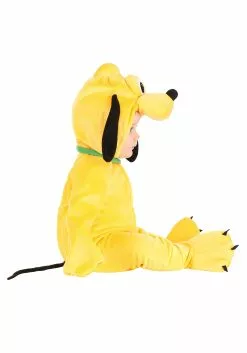 Zhenjiang Lian Yew Every Age Garment Accessories A Disney Pluto Costume For Infants -Cheap Halloween Costume Store infant pluto costume alt 6