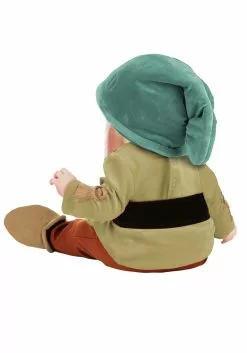 Fun Costumes Disney Sleepy Dwarf Costume For Infants 10 Fun Costumes Disney Sleepy Dwarf Costume For Infants -Cheap Halloween Costume Store infant sleepy dwarf costume alt 3