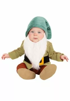 Fun Costumes Disney Sleepy Dwarf Costume For Infants 11 Fun Costumes Disney Sleepy Dwarf Costume For Infants -Cheap Halloween Costume Store infant sleepy dwarf costume alt 4