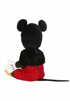 M&R TOY CO., LTD Snuggly Disney Mickey Mouse Baby Costume -Cheap Halloween Costume Store infant snuggly mickey mouse costume alt 2