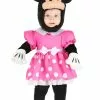 M&R TOY CO., LTD Disney Sweet Minnie Mouse Costume For Infants -Cheap Halloween Costume Store infant sweet minnie mouse costume