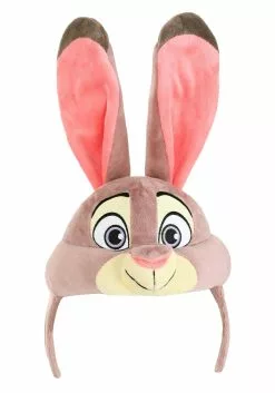 Guangzhou Fashion Travelling Goods Co. Ltd Disney Judy Hopps Face Costume Headband -Cheap Halloween Costume Store judy hopps face headband alt 3