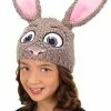 Elope Disney Judy Hopps Knit Gray Beanie 1 Elope Disney Judy Hopps Knit Gray Beanie -Cheap Halloween Costume Store judy hopps knit beanie
