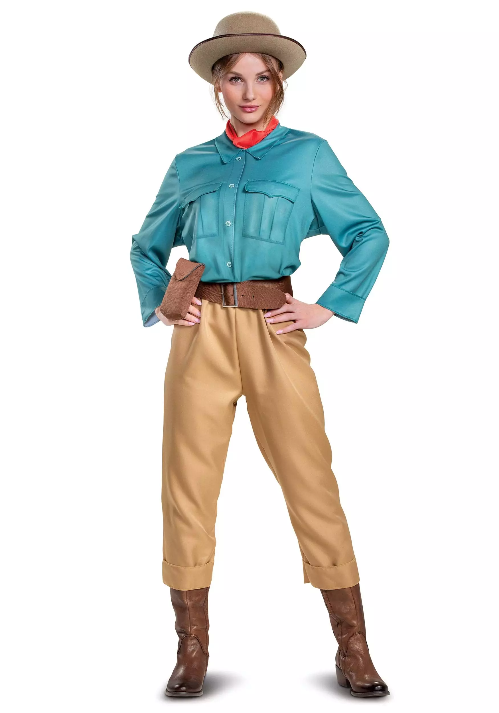 Disguise Jungle Cruise Deluxe Lily Costume For Women 3 Disguise Jungle Cruise Deluxe Lily Costume For Women