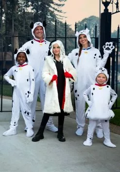 Fun Costumes Lucky Costume For Kids From Disney's 101 Dalmatians -Cheap Halloween Costume Store kids 101 dalmatians costume onesie alt 3