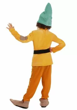 Fun Costumes Disney Bashful Dwarf Costume For Kids 21 Fun Costumes Disney Bashful Dwarf Costume For Kids -Cheap Halloween Costume Store kids bashful dwarf costume alt 8