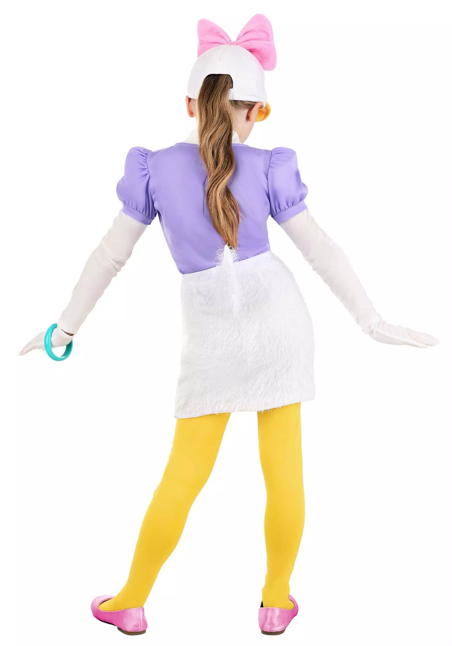 Armada Disney Daisy Duck Costume For Kids 8 Armada Disney Daisy Duck Costume For Kids - Image 6