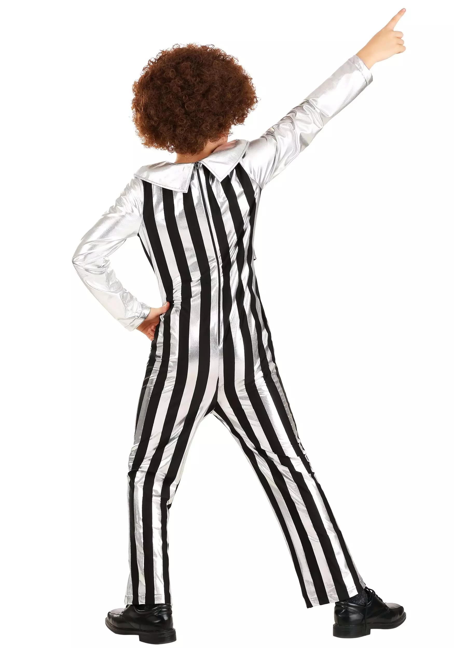 Fun Costumes Dazzling Disco Dude Costume For Kid's 4 Fun Costumes Dazzling Disco Dude Costume For Kid's - Image 2