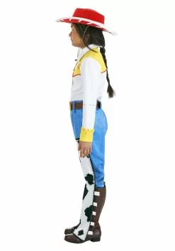 Fun Costumes Deluxe Disney Toy Story Girl's Jessie Costume -Cheap Halloween Costume Store kids deluxe jessie toy story costume alt 4