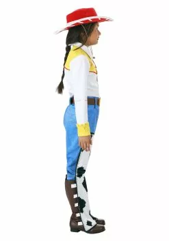 Fun Costumes Deluxe Disney Toy Story Girl's Jessie Costume -Cheap Halloween Costume Store kids deluxe jessie toy story costume alt 5