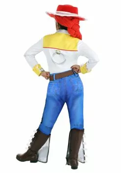 Fun Costumes Deluxe Disney Toy Story Girl's Jessie Costume -Cheap Halloween Costume Store kids deluxe jessie toy story costume alt 6