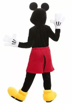 Fun Costumes Disney Deluxe Mickey Mouse Costume For Kids -Cheap Halloween Costume Store kids deluxe mickey mouse costume alt 6