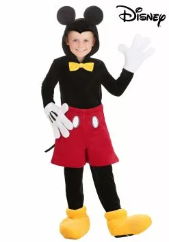 Fun Costumes Disney Deluxe Mickey Mouse Costume For Kids -Cheap Halloween Costume Store kids deluxe mickey mouse costume alt 7