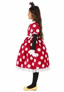 Fun Costumes Deluxe Disney Minnie Mouse Costume For Girls 10 Fun Costumes Deluxe Disney Minnie Mouse Costume For Girls -Cheap Halloween Costume Store kids deluxe minnie mouse costume alt 2