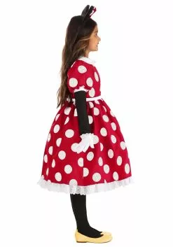 Fun Costumes Deluxe Disney Minnie Mouse Costume For Girls 12 Fun Costumes Deluxe Disney Minnie Mouse Costume For Girls -Cheap Halloween Costume Store kids deluxe minnie mouse costume alt 4