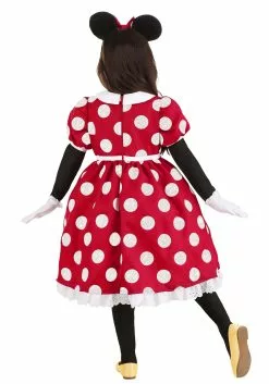 Fun Costumes Deluxe Disney Minnie Mouse Costume For Girls 13 Fun Costumes Deluxe Disney Minnie Mouse Costume For Girls -Cheap Halloween Costume Store kids deluxe minnie mouse costume alt 5