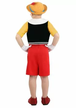 Fun Costumes Deluxe Disney Pinocchio Costume For Kids 11 Fun Costumes Deluxe Disney Pinocchio Costume For Kids -Cheap Halloween Costume Store kids deluxe pinocchio costume alt 2