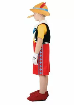 Fun Costumes Deluxe Disney Pinocchio Costume For Kids 12 Fun Costumes Deluxe Disney Pinocchio Costume For Kids -Cheap Halloween Costume Store kids deluxe pinocchio costume alt 3