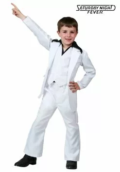 Fun Costumes Deluxe Saturday Night Fever Kid's Costume