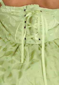 Armada Girl's Disney Deluxe The Princess And The Frog Tiana Costume -Cheap Halloween Costume Store kids deluxe tiana costume alt 6