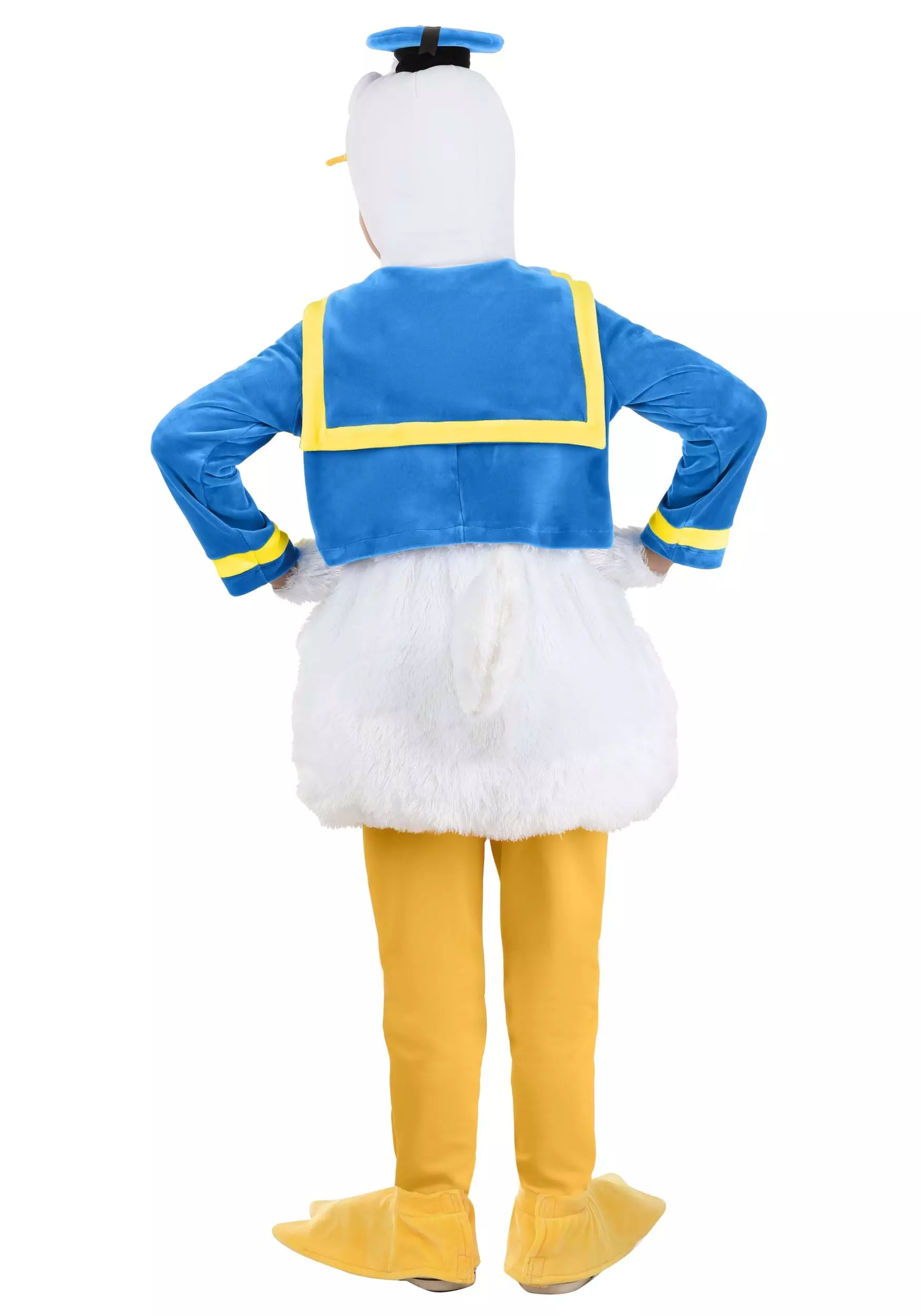 Fun Costumes Donald Duck Kid's Costume 4 Fun Costumes Donald Duck Kid's Costume - Image 2