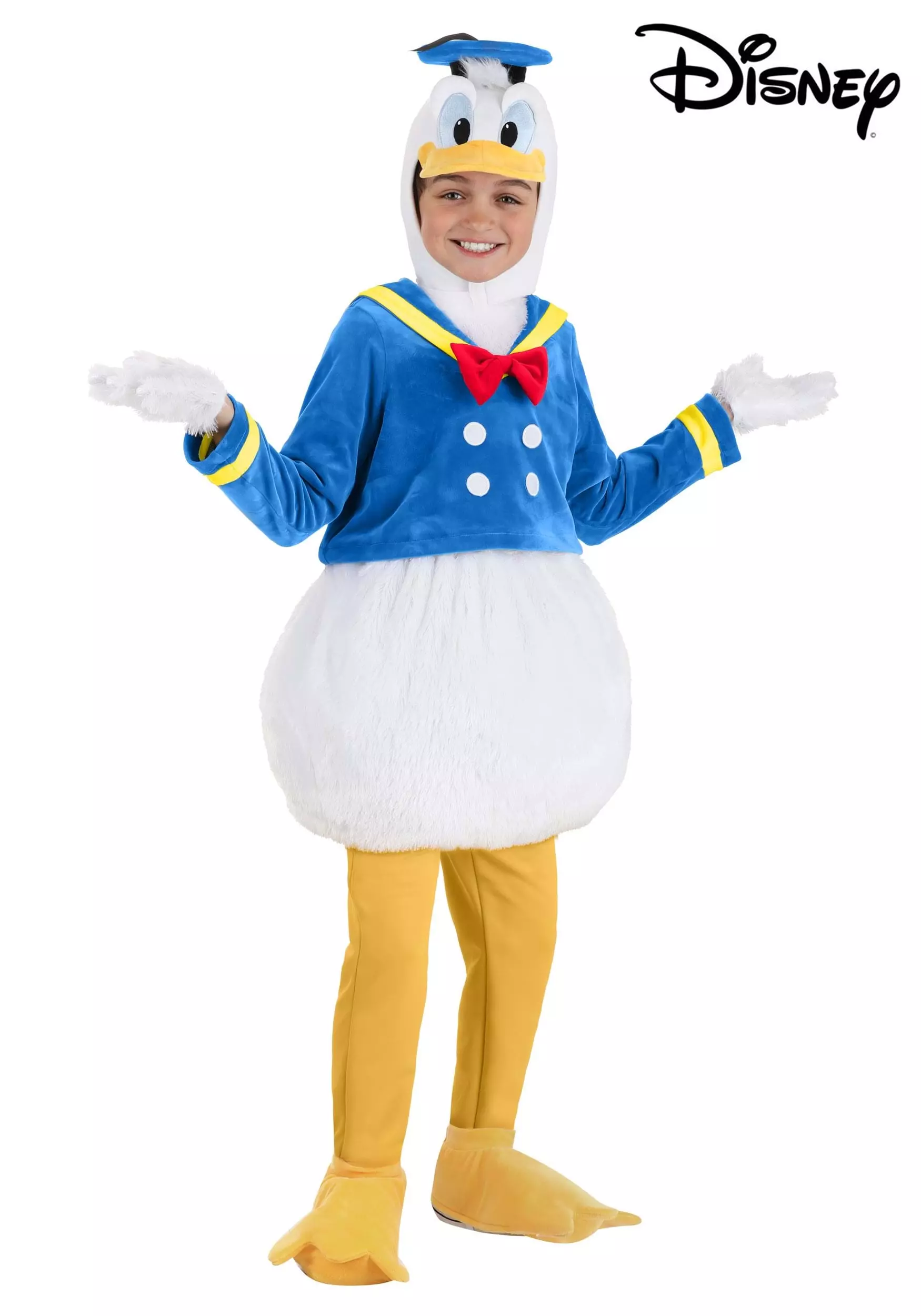 Fun Costumes Donald Duck Kid's Costume 6 Fun Costumes Donald Duck Kid's Costume - Image 4