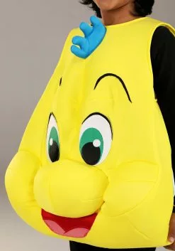 Fun Costumes Disney Flounder Costume For Kids 14 Fun Costumes Disney Flounder Costume For Kids -Cheap Halloween Costume Store kids flounder costume alt 3