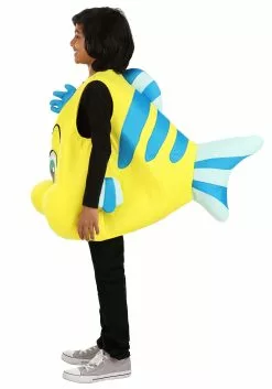 Fun Costumes Disney Flounder Costume For Kids 17 Fun Costumes Disney Flounder Costume For Kids -Cheap Halloween Costume Store kids flounder costume alt 6