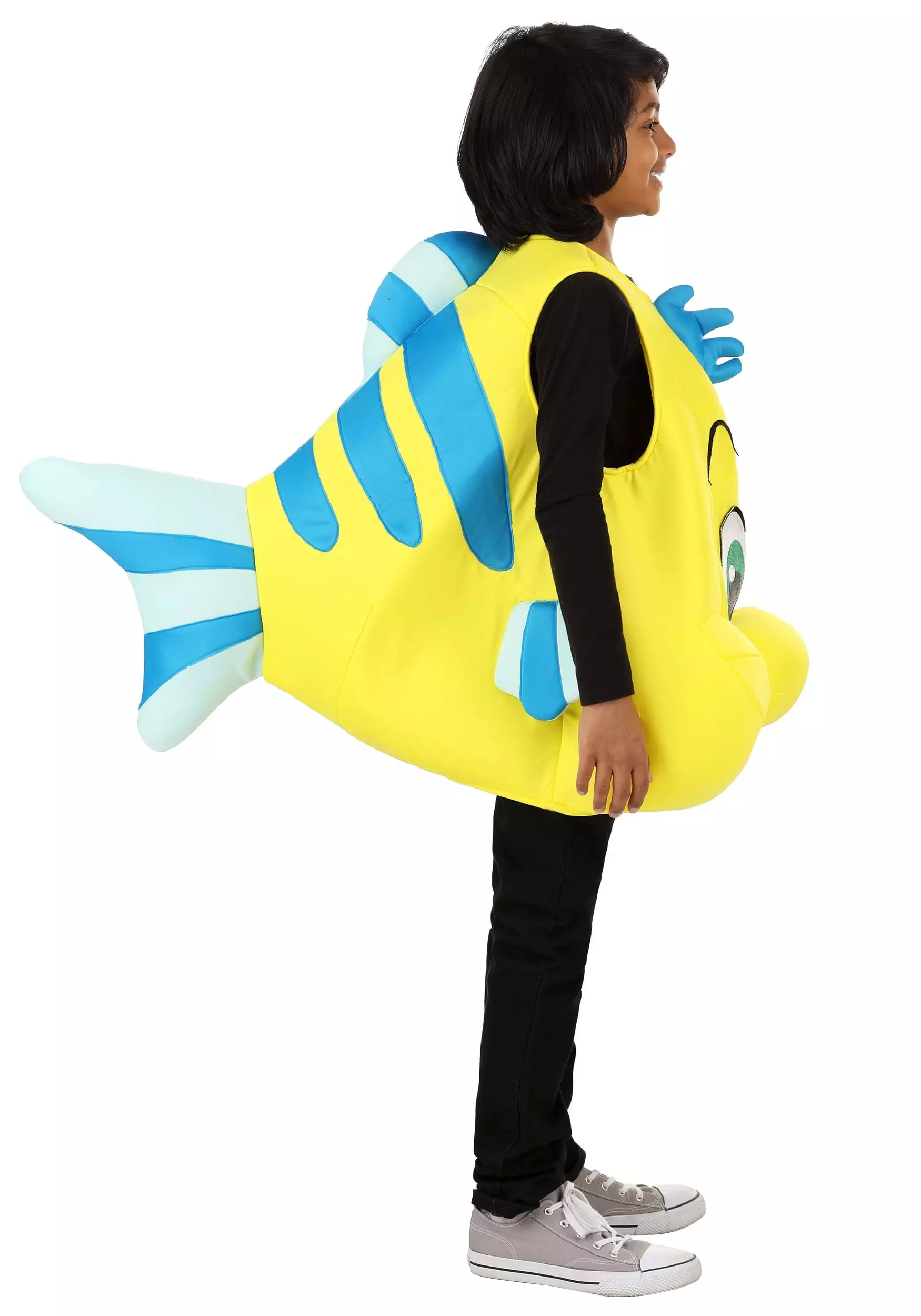 Fun Costumes Disney Flounder Costume For Kids 11 Fun Costumes Disney Flounder Costume For Kids - Image 9