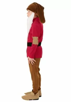 Fun Costumes Disney Snow White Grumpy Dwarf Costume Kids 9 Fun Costumes Disney Snow White Grumpy Dwarf Costume Kids -Cheap Halloween Costume Store kids grumpy dwarf costume alt 2