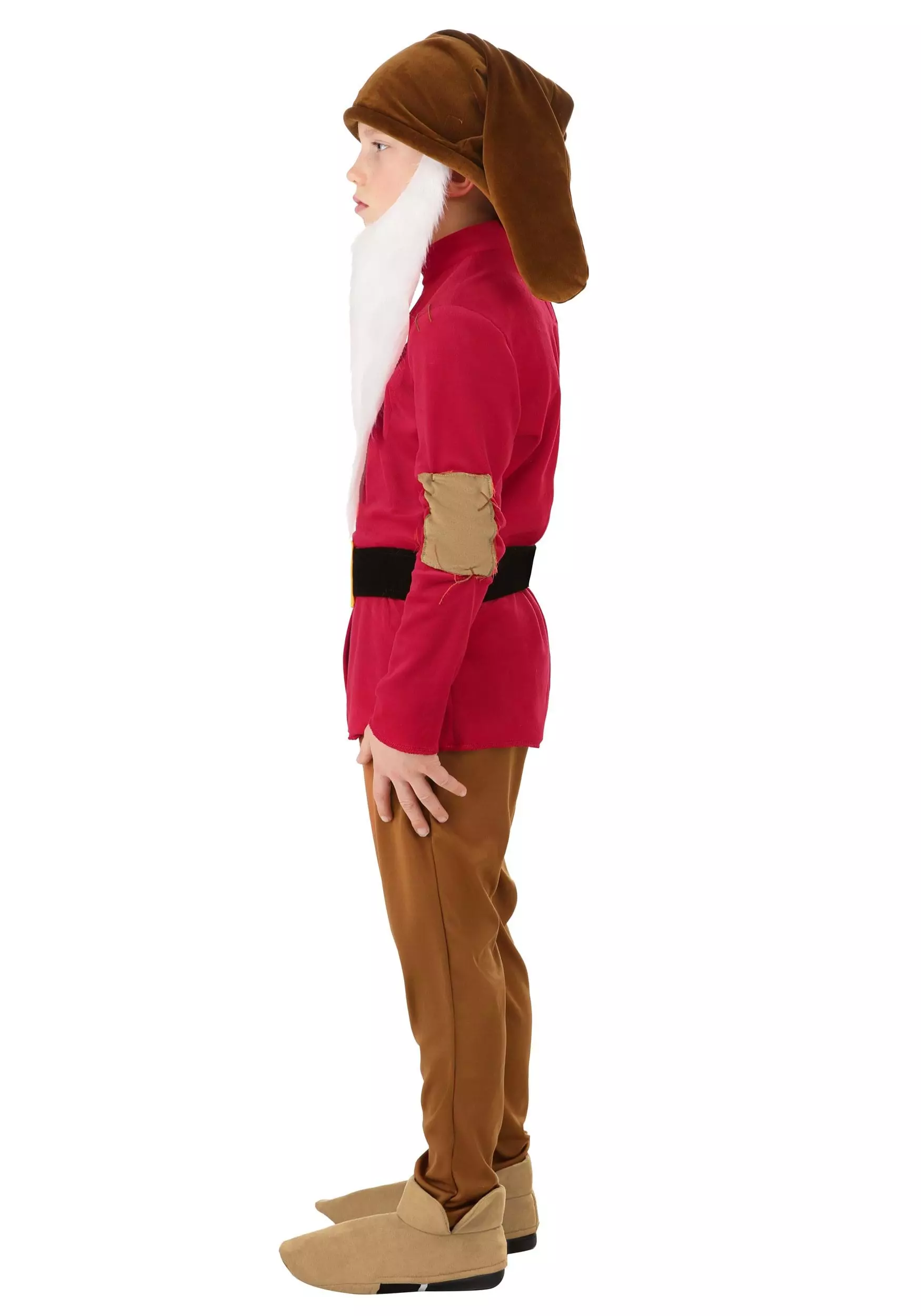 Fun Costumes Disney Snow White Grumpy Dwarf Costume Kids 5 Fun Costumes Disney Snow White Grumpy Dwarf Costume Kids - Image 3