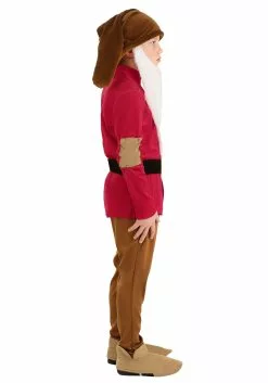 Fun Costumes Disney Snow White Grumpy Dwarf Costume Kids 11 Fun Costumes Disney Snow White Grumpy Dwarf Costume Kids -Cheap Halloween Costume Store kids grumpy dwarf costume alt 4