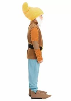 Fun Costumes Disney Happy Dwarf Costume For Kids -Cheap Halloween Costume Store kids happy dwarf costume alt 7