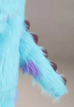 Zhenjiang Lian Yew Every Age Garment Accessories A Disney Hooded Monsters Inc Sulley Costume For Kid's -Cheap Halloween Costume Store kids hooded monsters inc sulley costume alt 3