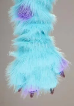 Zhenjiang Lian Yew Every Age Garment Accessories A Disney Hooded Monsters Inc Sulley Costume For Kid's -Cheap Halloween Costume Store kids hooded monsters inc sulley costume alt 4