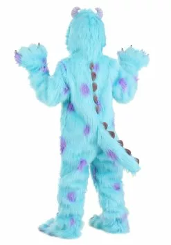 Zhenjiang Lian Yew Every Age Garment Accessories A Disney Hooded Monsters Inc Sulley Costume For Kid's -Cheap Halloween Costume Store kids hooded monsters inc sulley costume alt 5