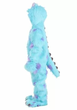 Zhenjiang Lian Yew Every Age Garment Accessories A Disney Hooded Monsters Inc Sulley Costume For Kid's -Cheap Halloween Costume Store kids hooded monsters inc sulley costume alt 6