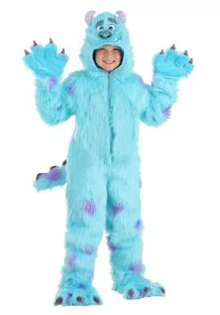 Zhenjiang Lian Yew Every Age Garment Accessories A Disney Hooded Monsters Inc Sulley Costume For Kid's -Cheap Halloween Costume Store kids hooded monsters inc sulley costume alt 7