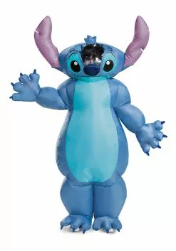 Disguise Inflatable Stitch Costume For Kids
