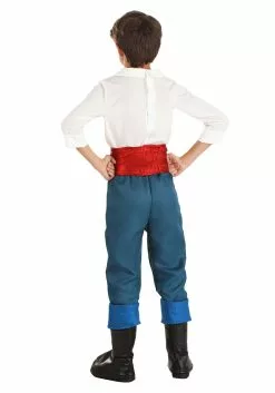 Armada Disney The Little Mermaid Prince Eric Costume For Boys -Cheap Halloween Costume Store kids prince eric costume alt 4