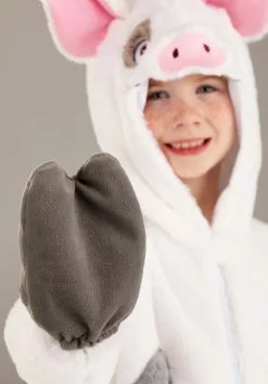 Zhenjiang Lian Yew Every Age Garment Accessories A Disney Kid's Pua Moana Costume -Cheap Halloween Costume Store kids pua moana costume alt 4