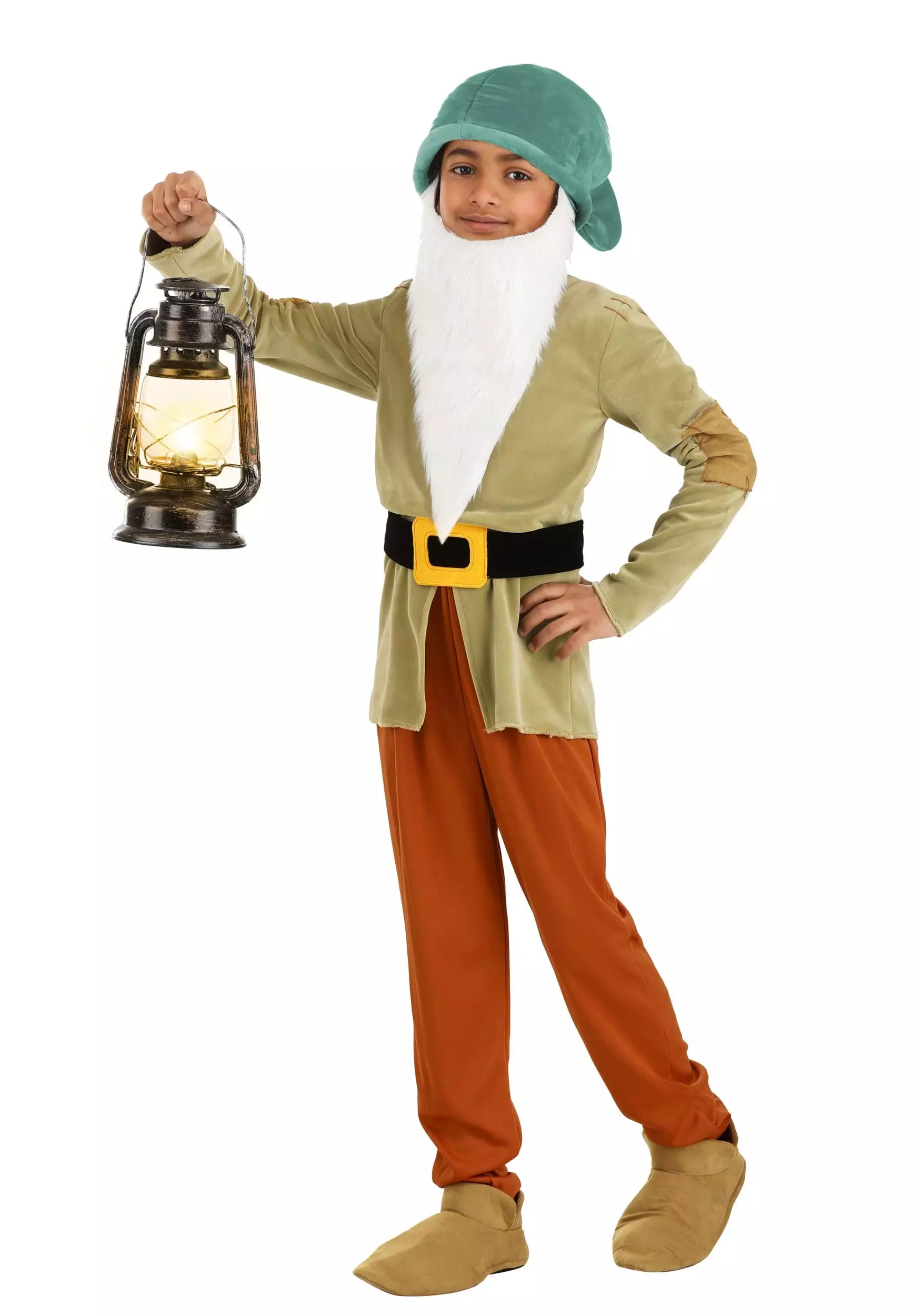 Fun Costumes Disney Sleepy Dwarf Costume For Boys 4 Fun Costumes Disney Sleepy Dwarf Costume For Boys - Image 2