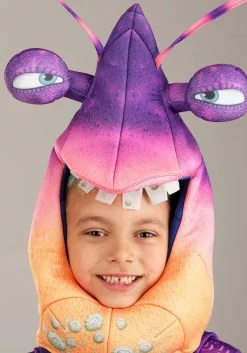 Fun Costumes Disney Moana Tamatoa Costume For Kids -Cheap Halloween Costume Store kids tamatoa costume alt 3
