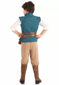 Fun Costumes Flynn Rider Costume For Kids From Disney's Tangled -Cheap Halloween Costume Store kids tangled flynn rider costume alt 2